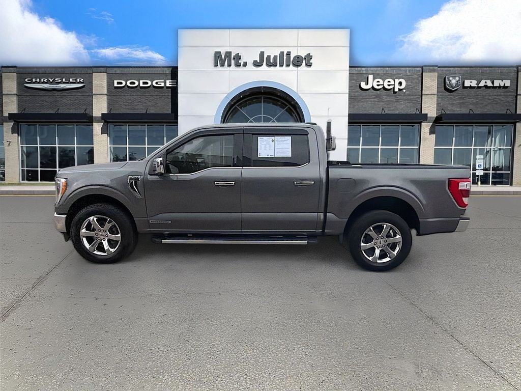 2021 Ford F-150 LARIAT