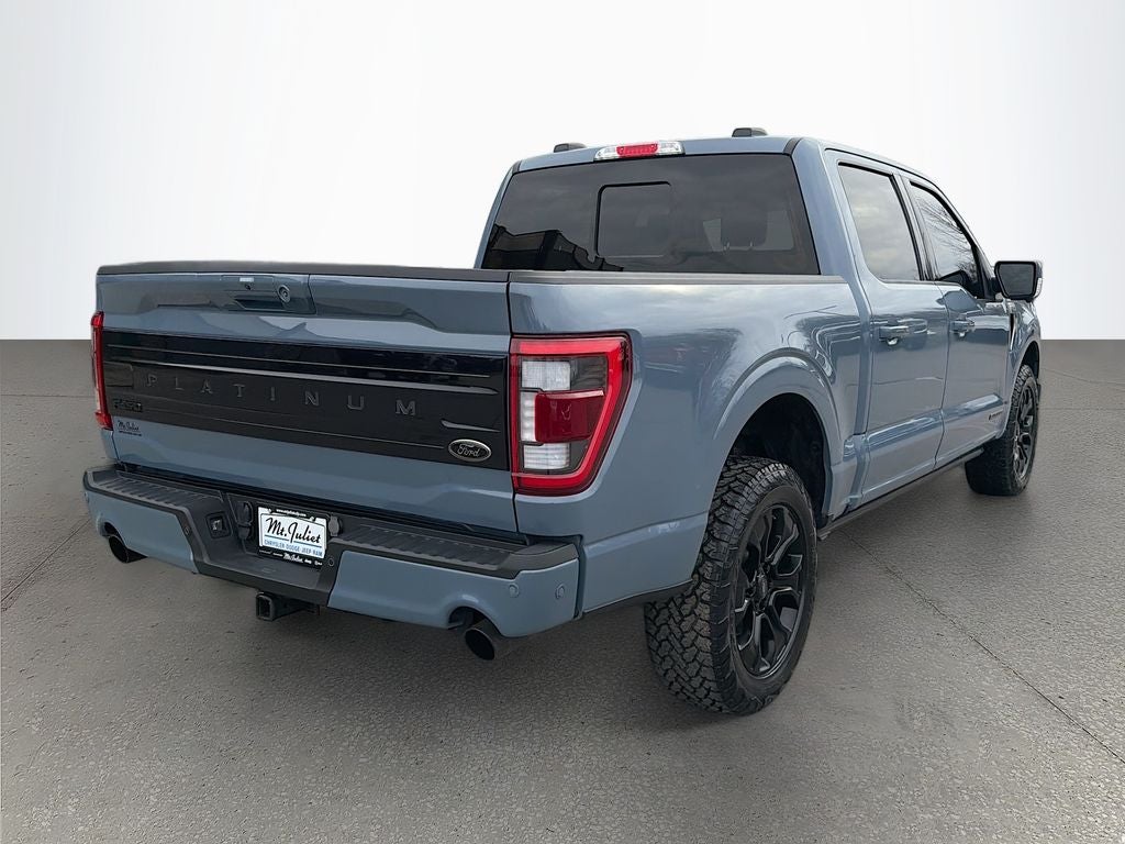 2023 Ford F-150 Platinum