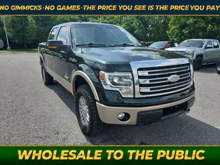 2014 Ford F-150 Lariat