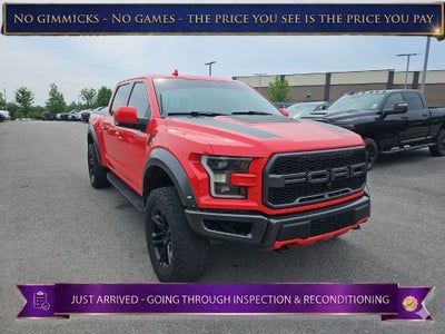 2020 Ford F-150 Raptor
