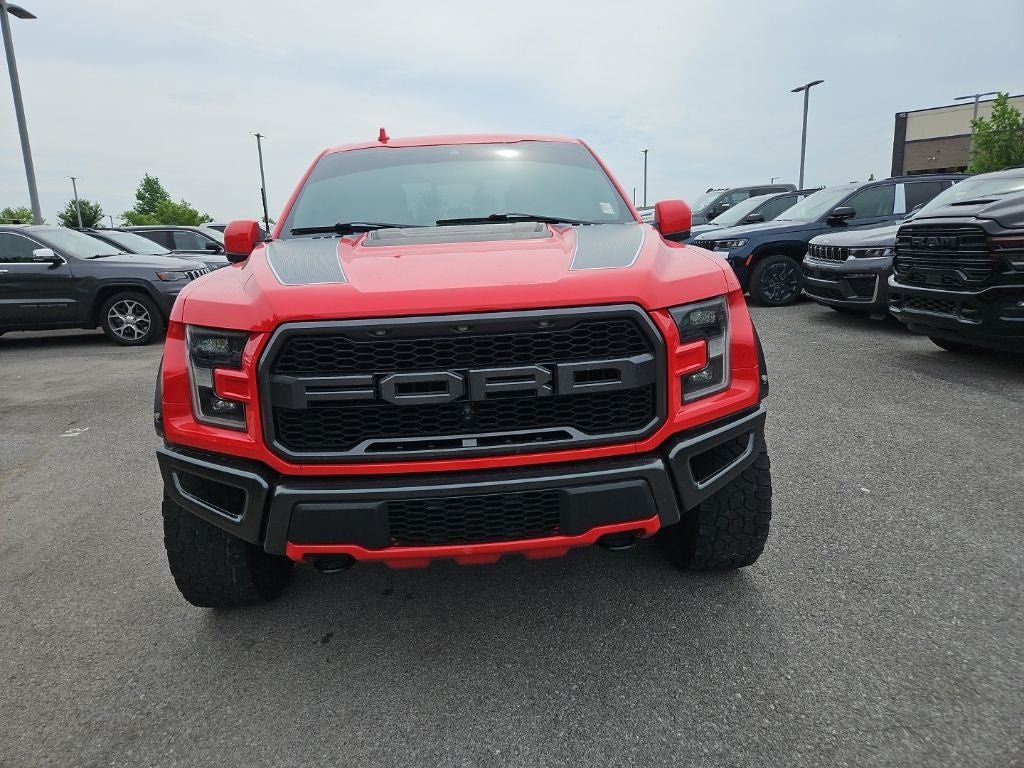 2020 Ford F-150 Raptor