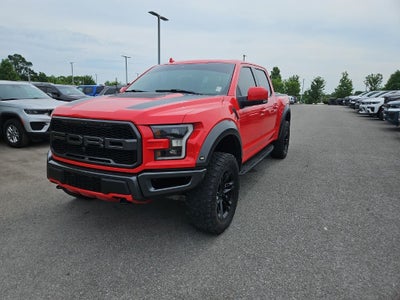 2020 Ford F-150 Raptor
