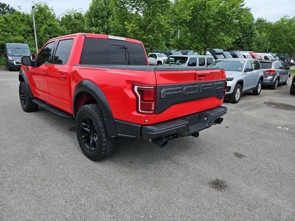 2020 Ford F-150 Raptor