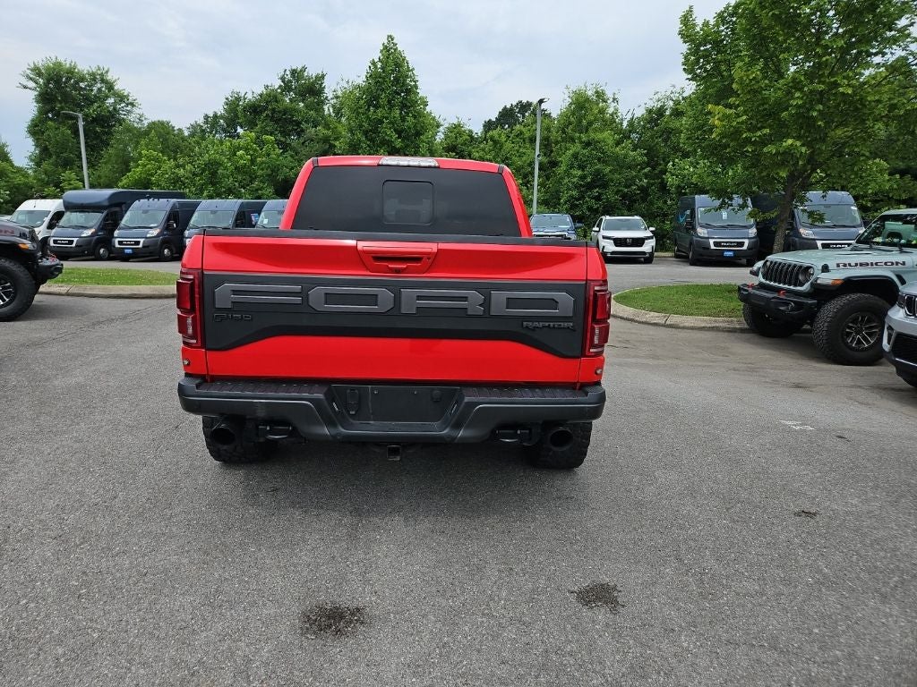 2020 Ford F-150 Raptor