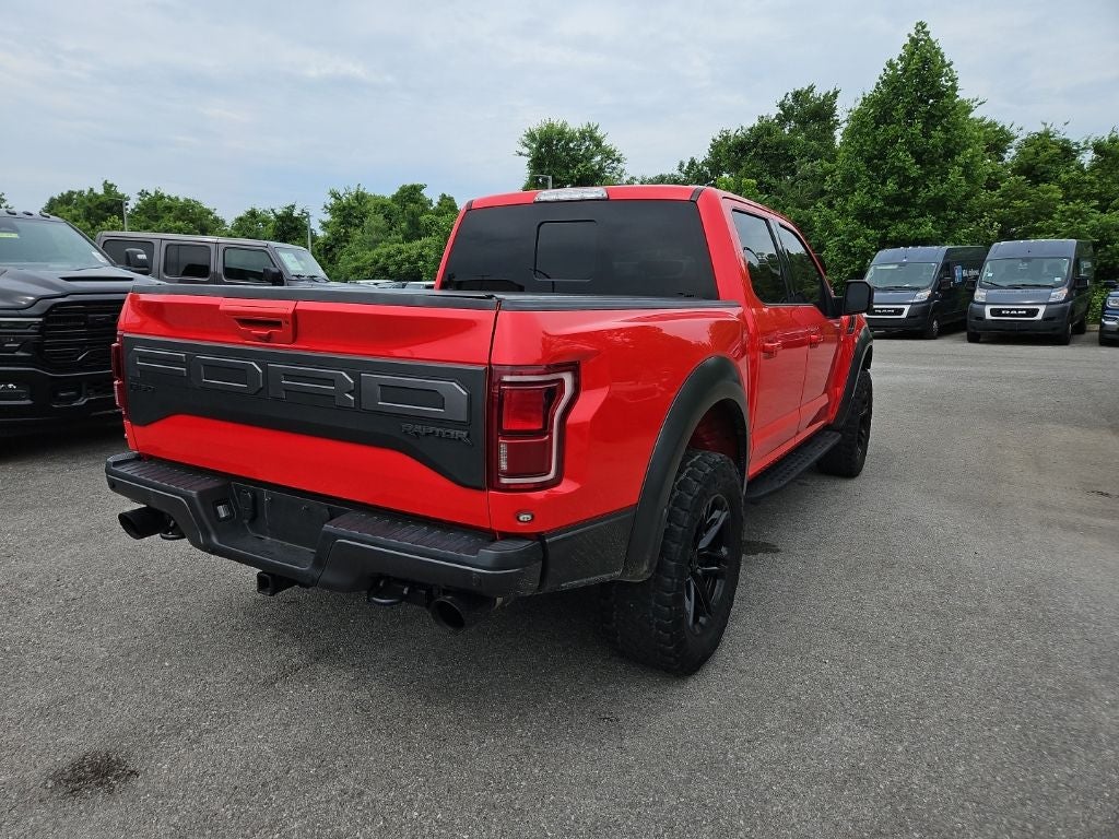 2020 Ford F-150 Raptor