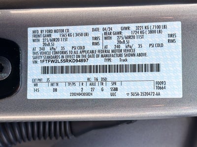 2024 Ford F-150 STX