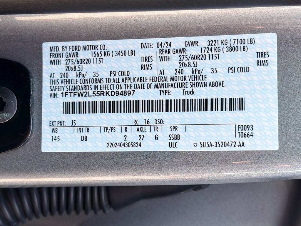 2024 Ford F-150 STX
