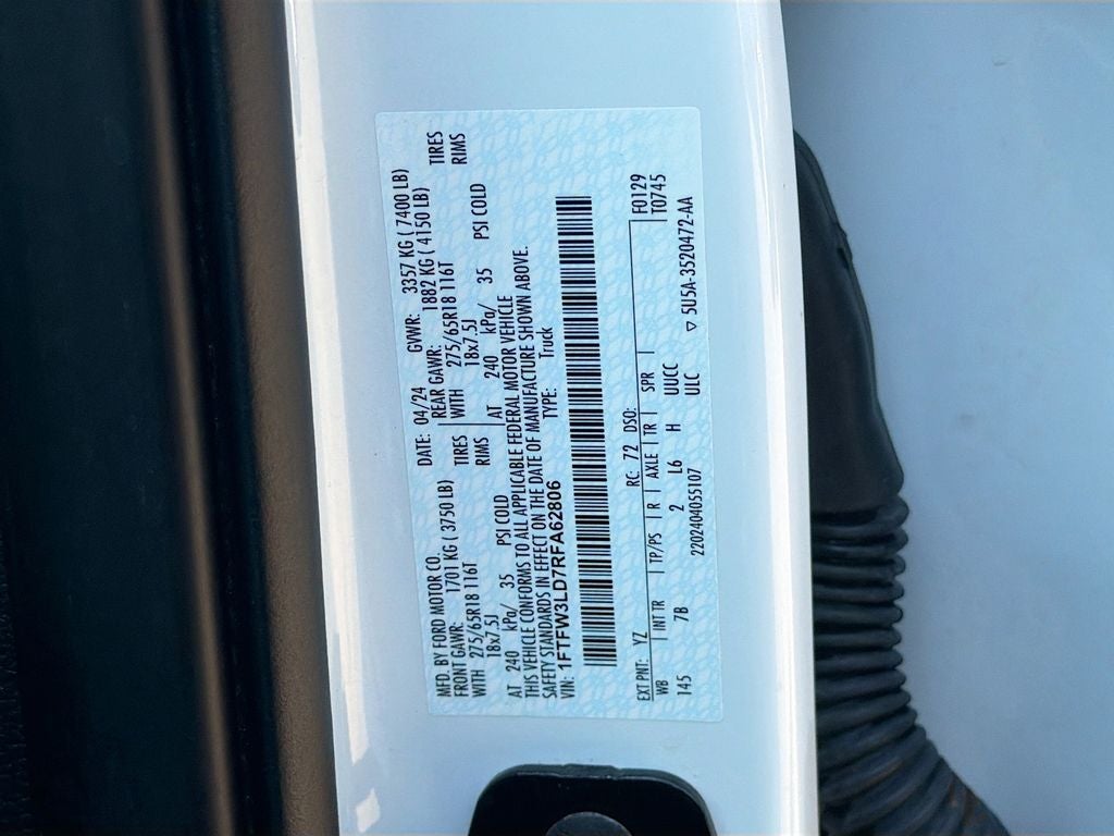 2024 Ford F-150 XLT