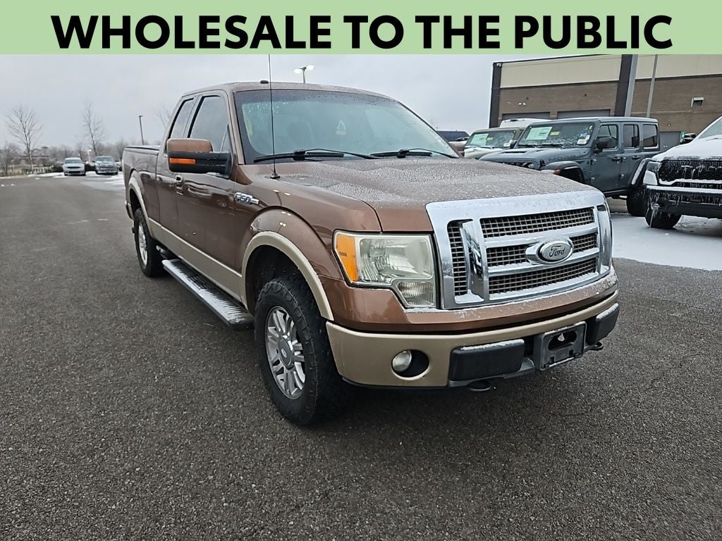 2011 Ford F-150 LARIAT
