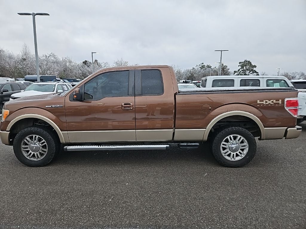 2011 Ford F-150 LARIAT