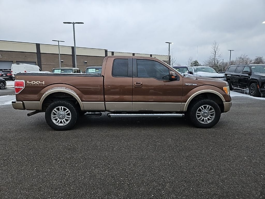2011 Ford F-150 LARIAT