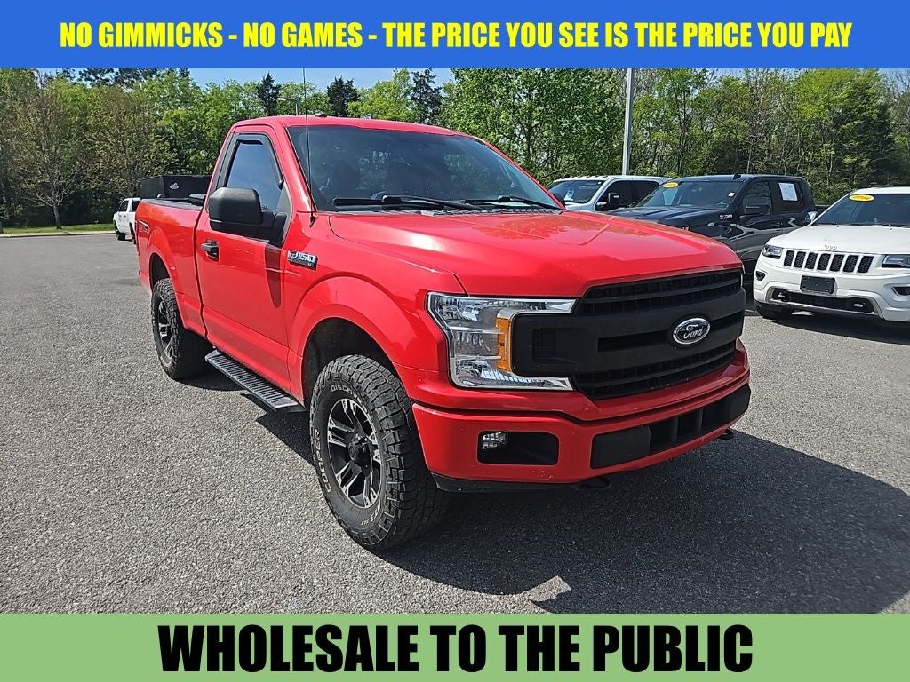 2018 Ford F-150 XL