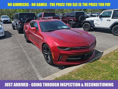 2017 Chevrolet Camaro 1LT