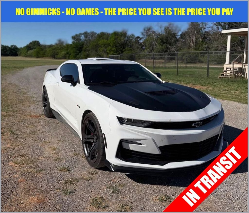 2021 Chevrolet Camaro SS 1SS
