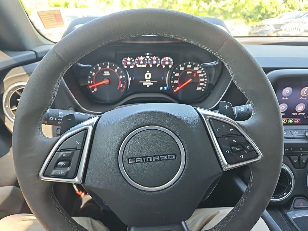 2021 Chevrolet Camaro RWD Coupe 1SS