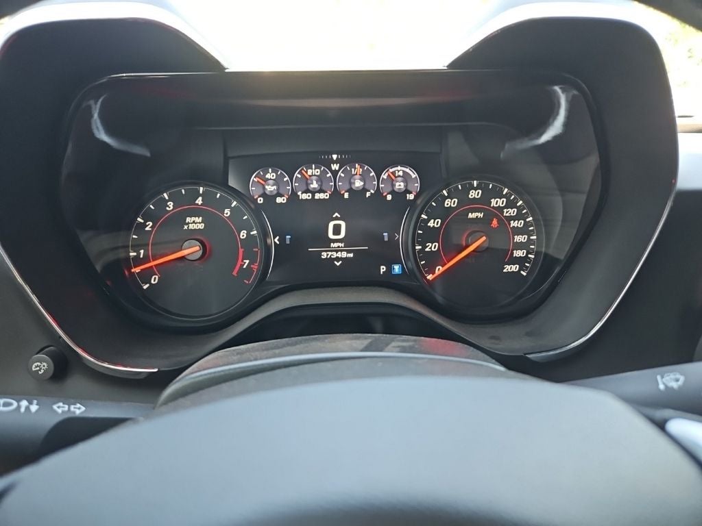2021 Chevrolet Camaro RWD Coupe 1SS