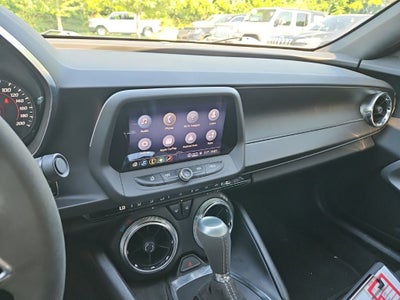 2021 Chevrolet Camaro RWD Coupe 1SS