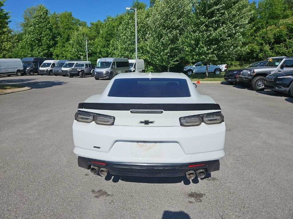 2021 Chevrolet Camaro RWD Coupe 1SS