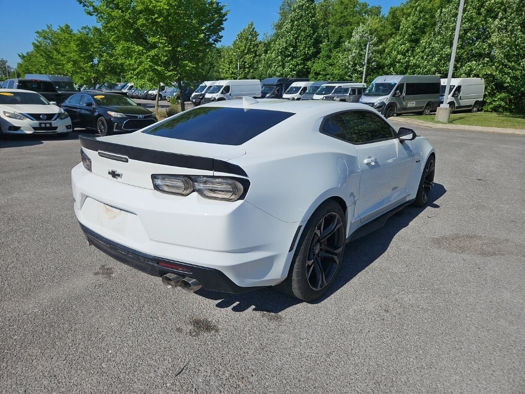 2021 Chevrolet Camaro RWD Coupe 1SS