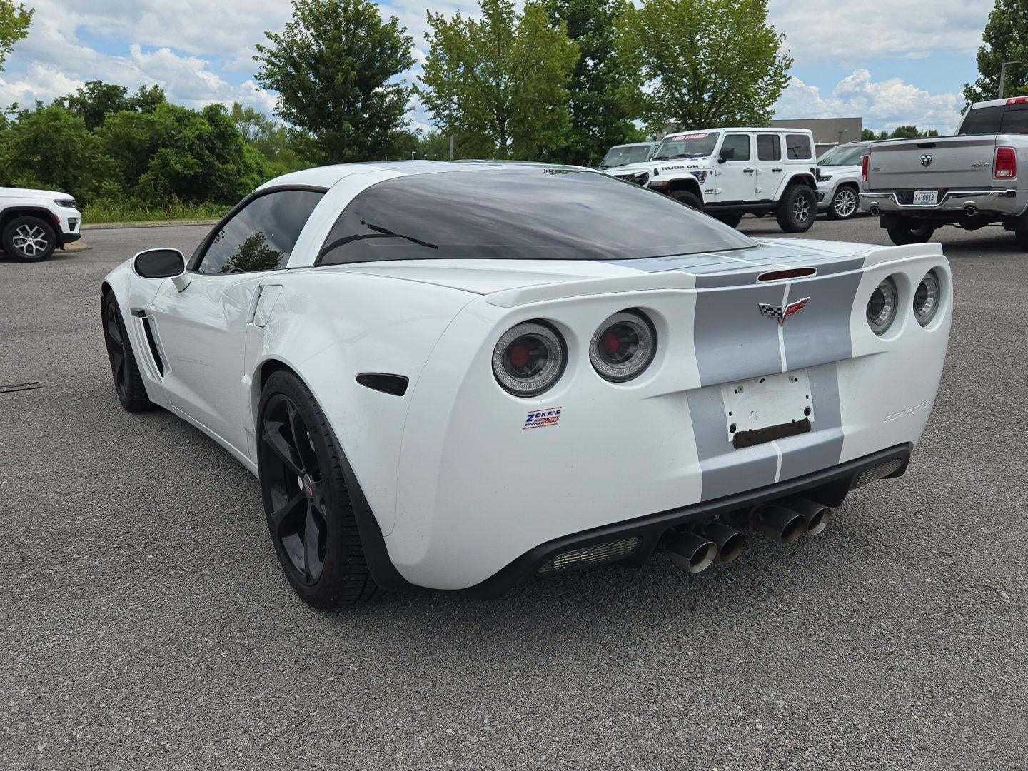2013 Chevrolet Corvette Grand Sport 4LT
