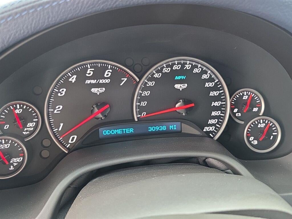 2013 Chevrolet Corvette Grand Sport 4LT