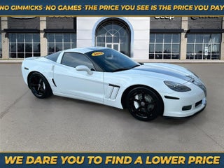 2013 Chevrolet Corvette Grand Sport