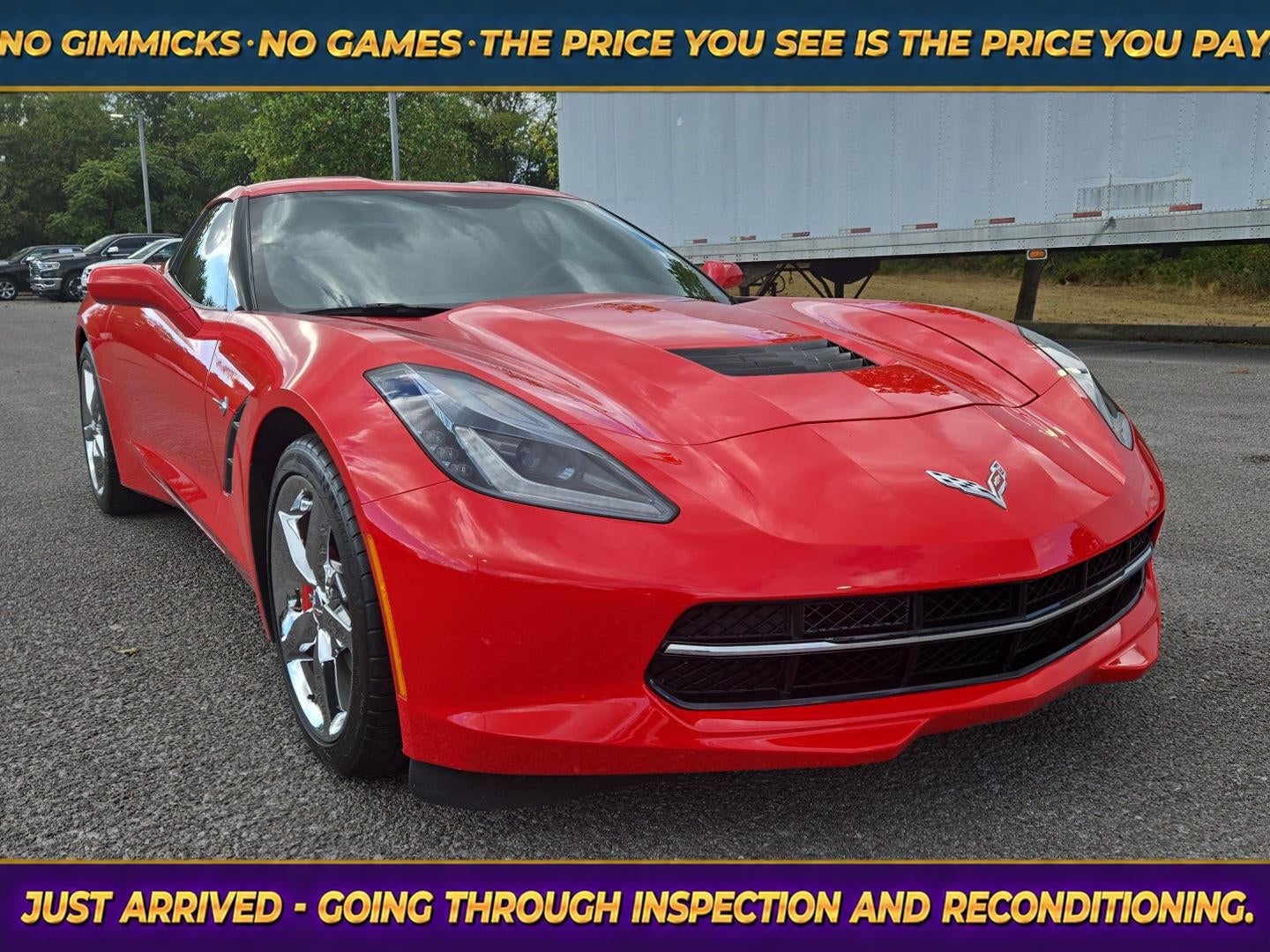 2014 Chevrolet Corvette Stingray 1LT