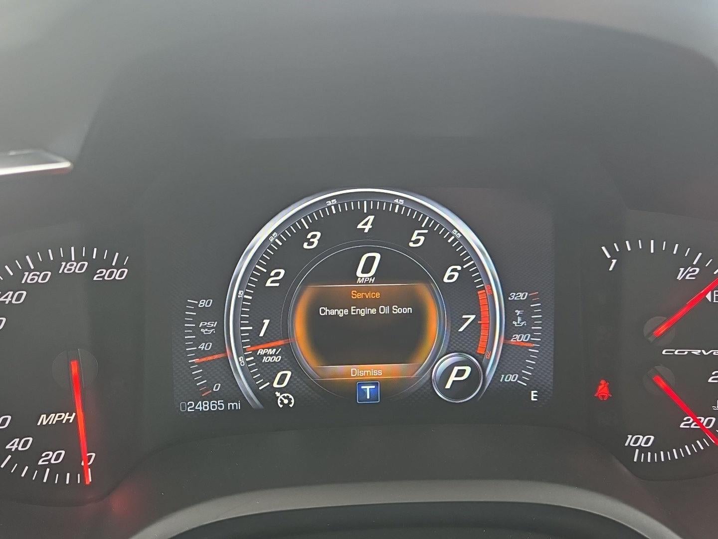 2014 Chevrolet Corvette Stingray 1LT