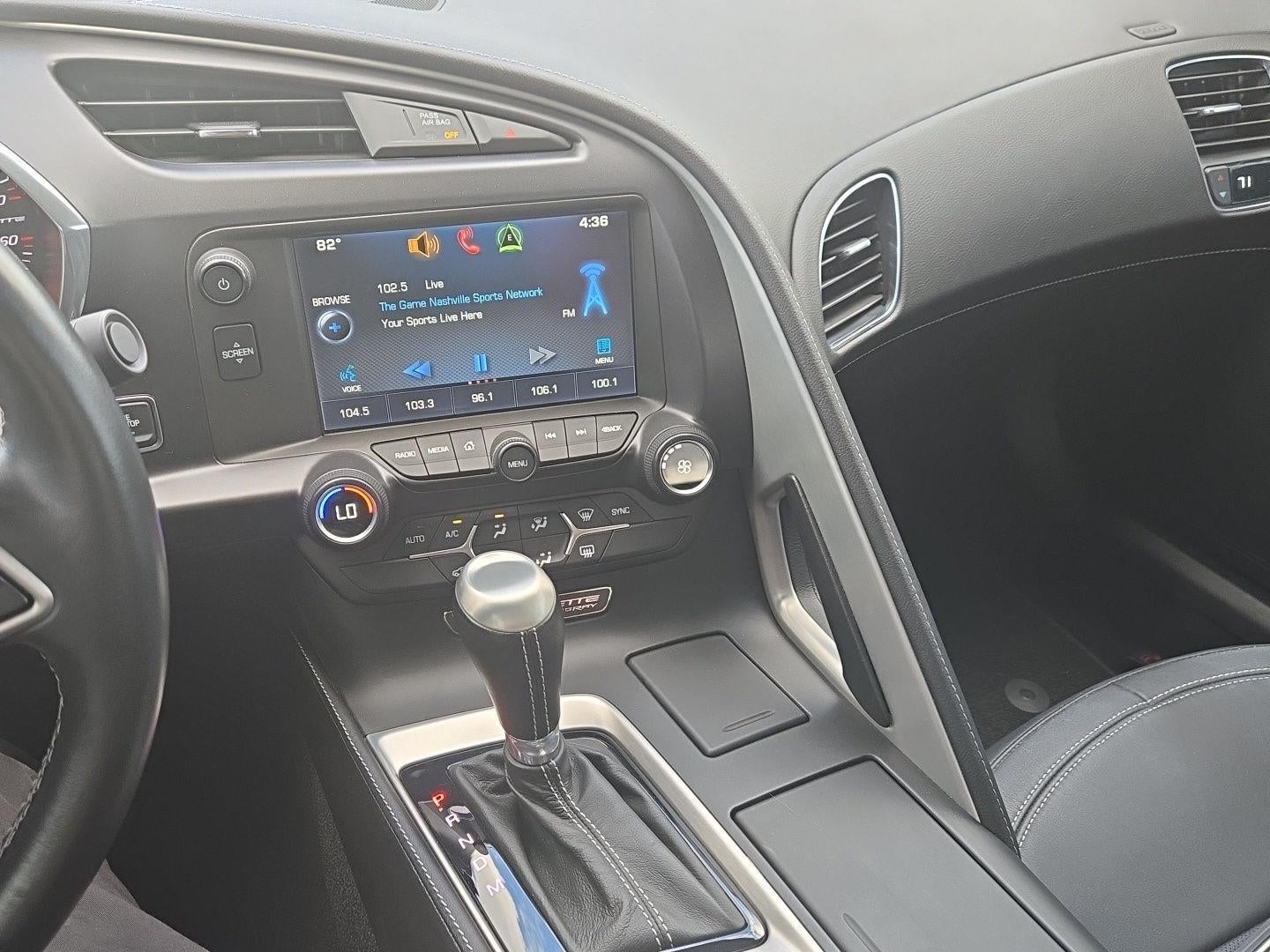 2014 Chevrolet Corvette Stingray 1LT