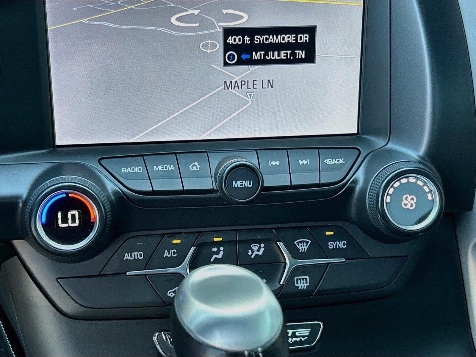2014 Chevrolet Corvette Stingray 1LT