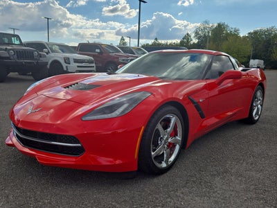 2014 Chevrolet Corvette Stingray 1LT