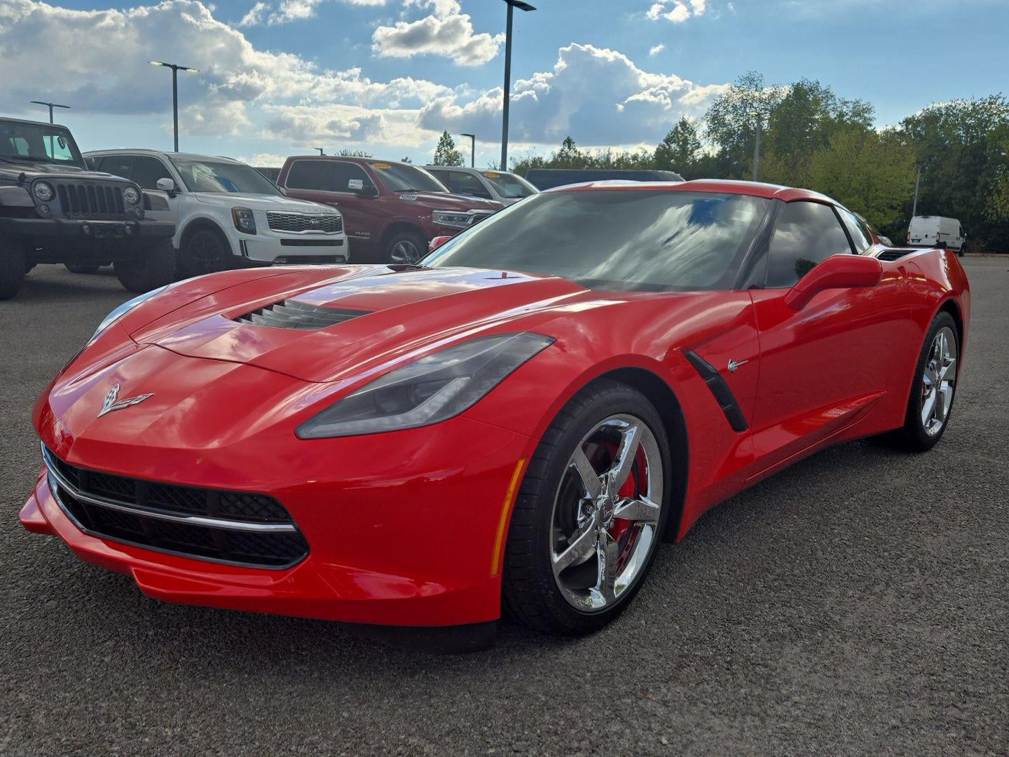 2014 Chevrolet Corvette Stingray 1LT