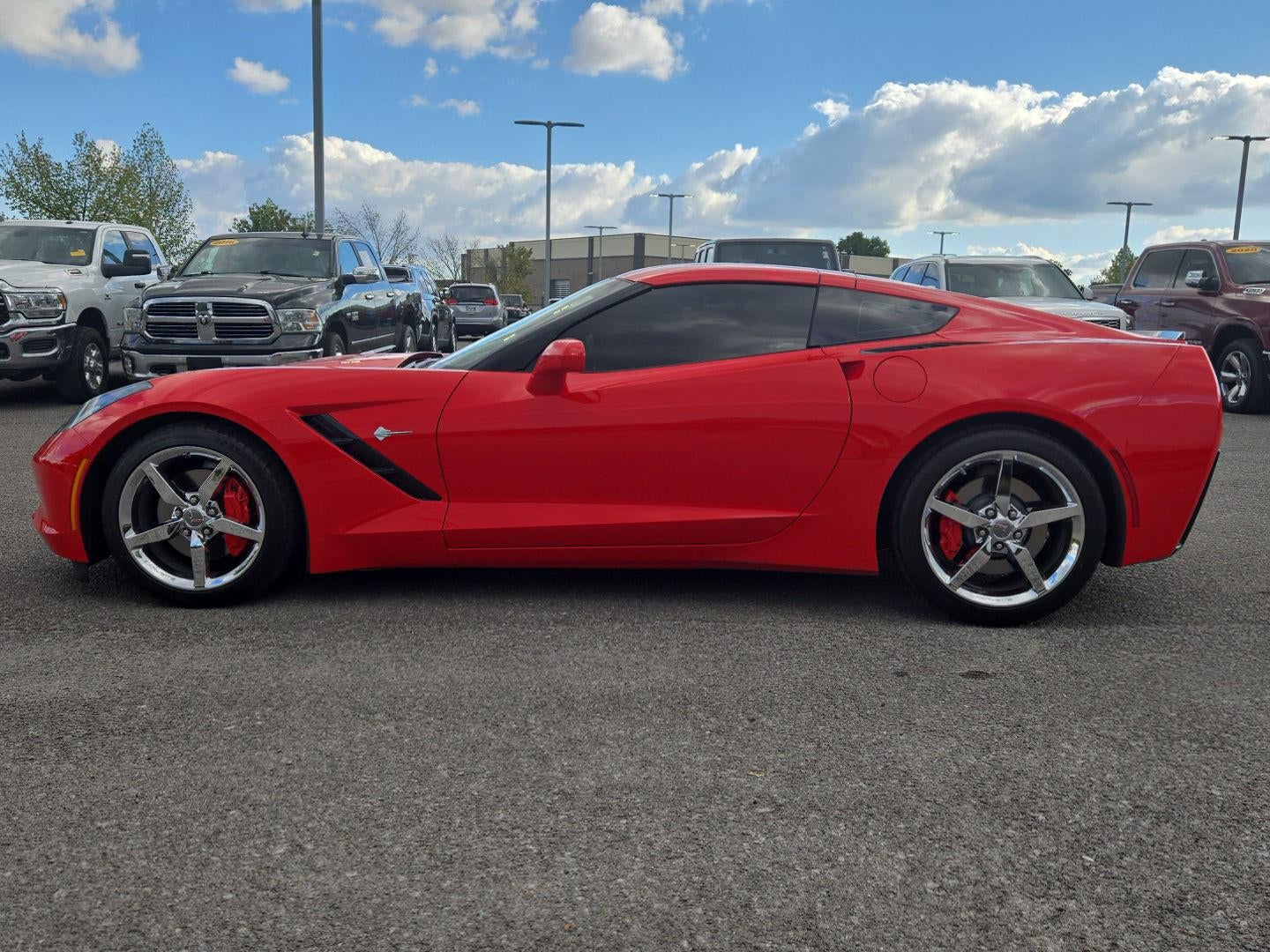 2014 Chevrolet Corvette Stingray 1LT