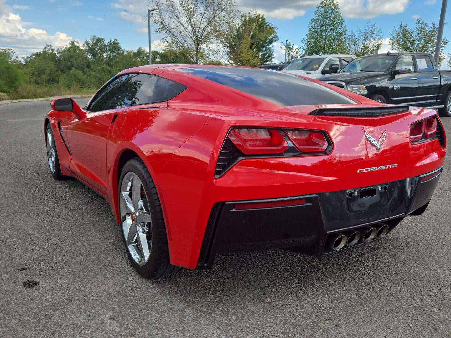2014 Chevrolet Corvette Stingray 1LT