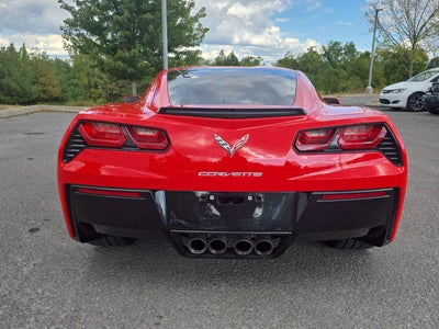 2014 Chevrolet Corvette Stingray 1LT