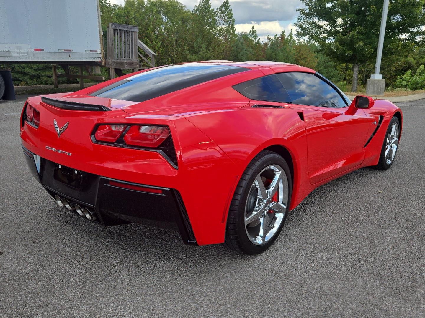 2014 Chevrolet Corvette Stingray 1LT