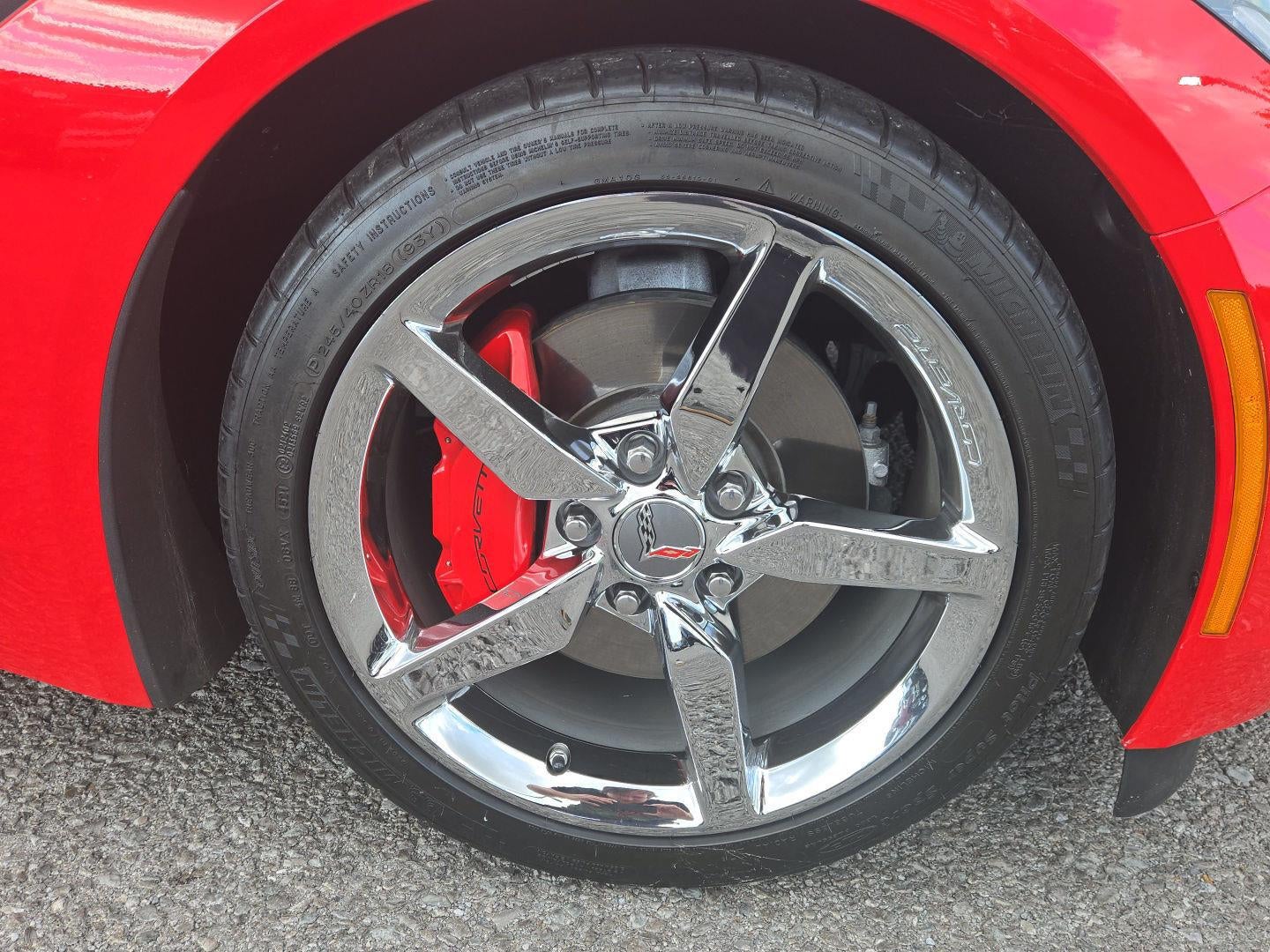 2014 Chevrolet Corvette Stingray 1LT