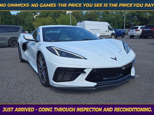 2024 Chevrolet Corvette Stingray RWD Convertible 2LT