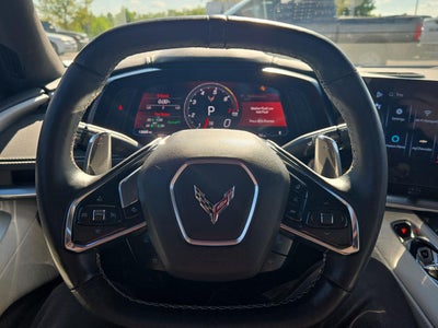 2024 Chevrolet Corvette Stingray RWD Convertible 2LT