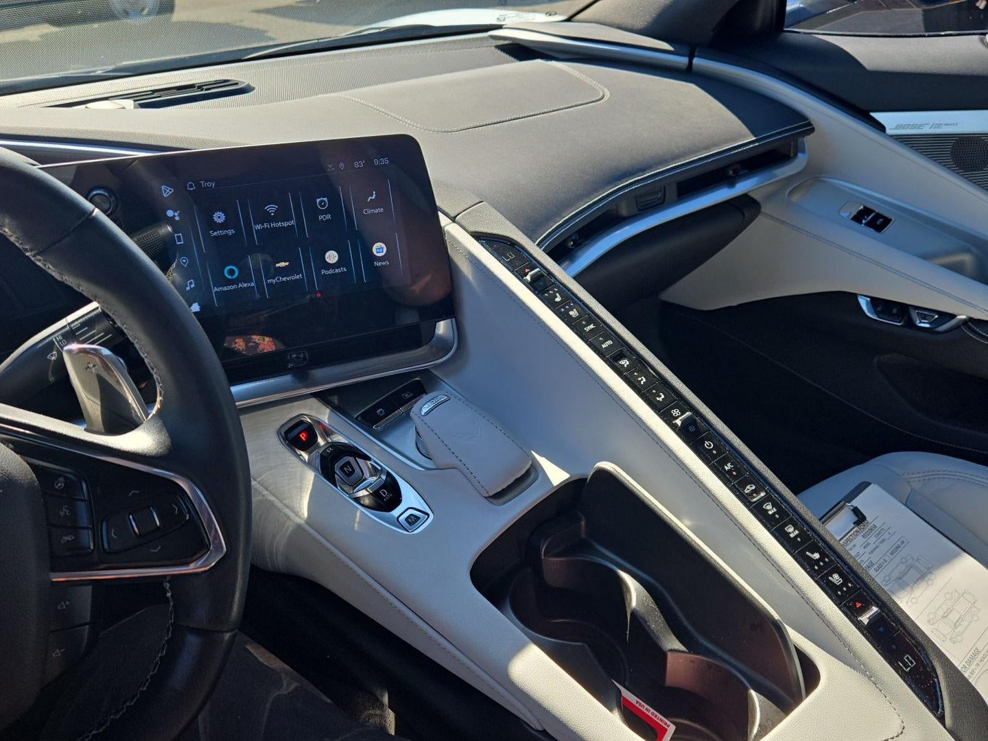 2024 Chevrolet Corvette Stingray RWD Convertible 2LT