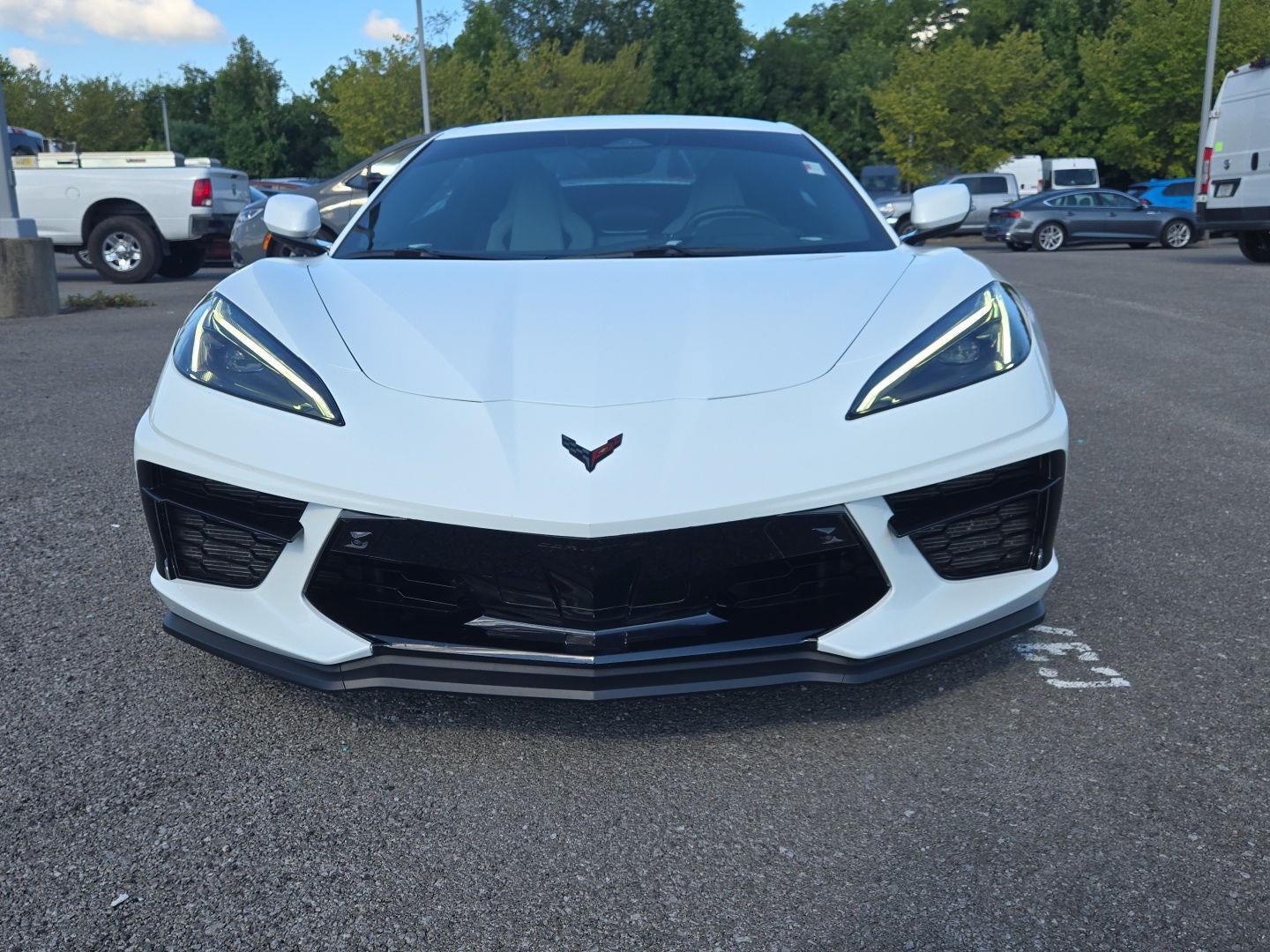 2024 Chevrolet Corvette Stingray RWD Convertible 2LT