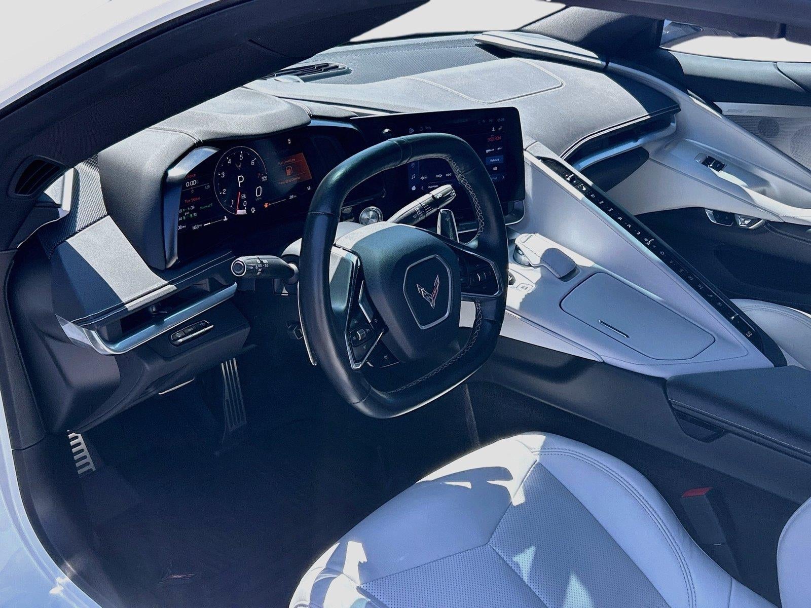 2024 Chevrolet Corvette Stingray RWD Convertible 2LT