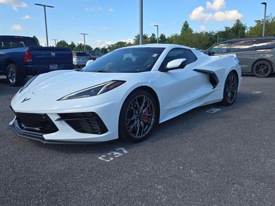 2024 Chevrolet Corvette Stingray RWD Convertible 2LT