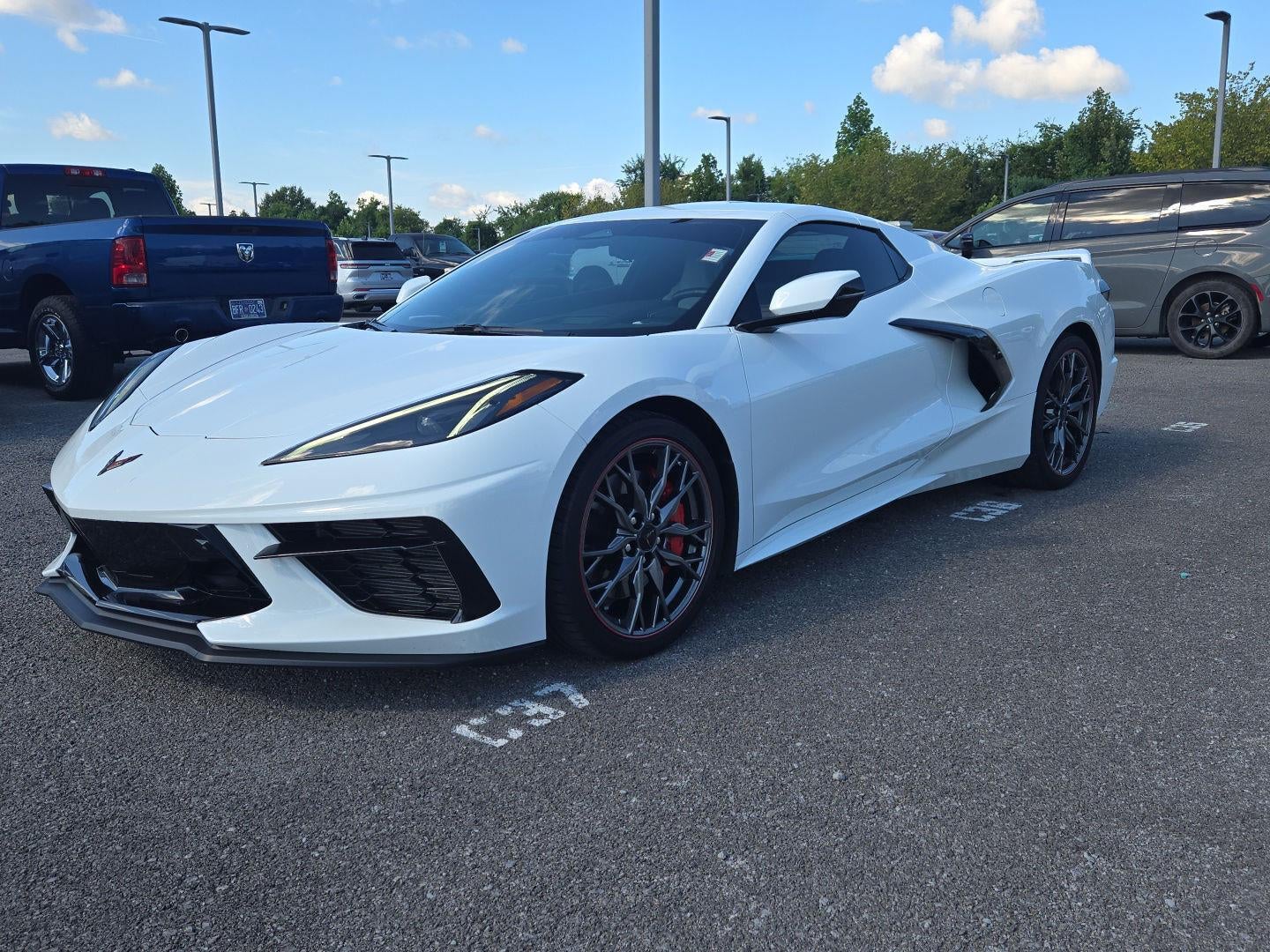 2024 Chevrolet Corvette Stingray RWD Convertible 2LT