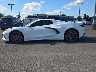 2024 Chevrolet Corvette Stingray RWD Convertible 2LT