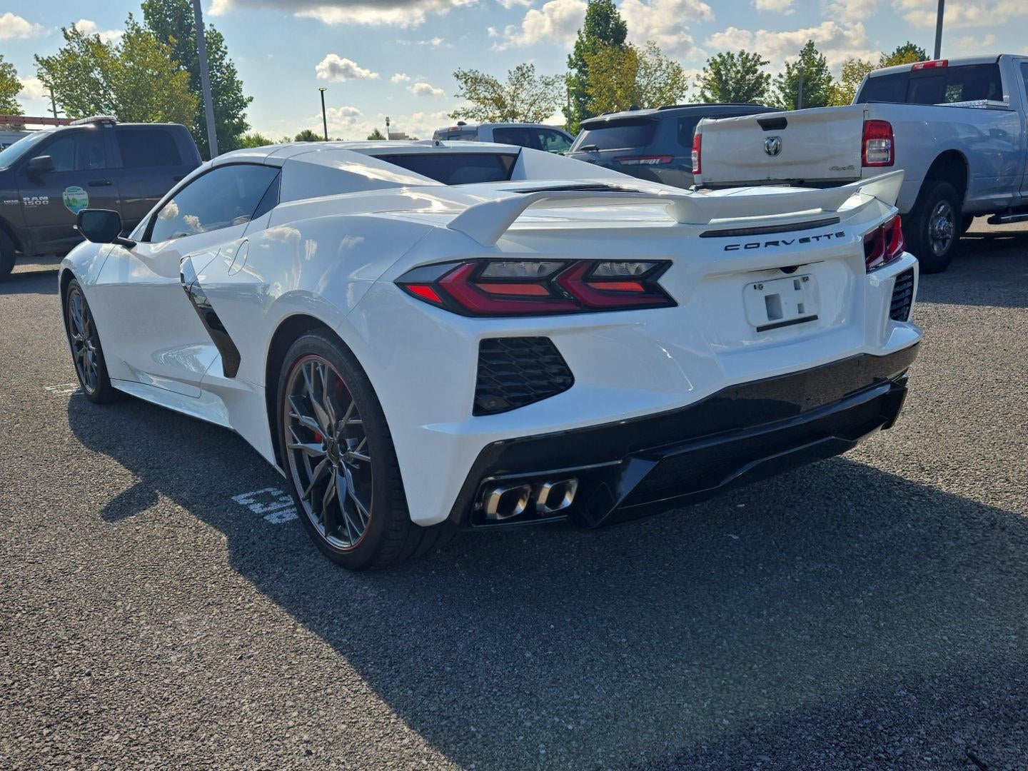 2024 Chevrolet Corvette Stingray RWD Convertible 2LT
