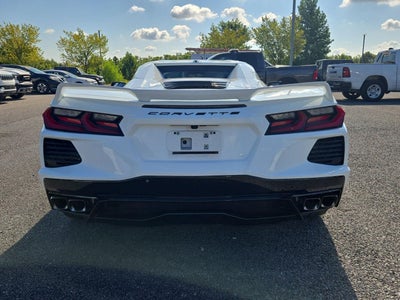 2024 Chevrolet Corvette Stingray RWD Convertible 2LT