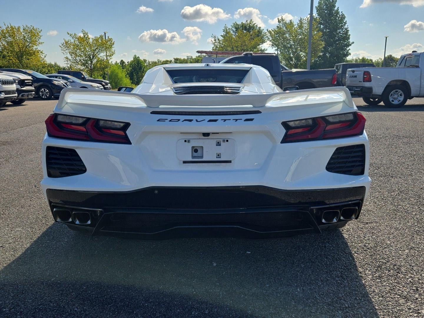 2024 Chevrolet Corvette Stingray RWD Convertible 2LT