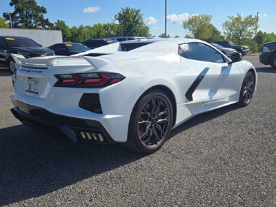 2024 Chevrolet Corvette Stingray RWD Convertible 2LT