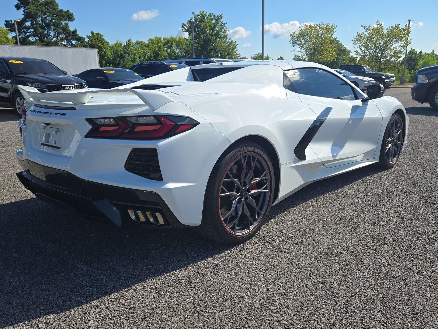 2024 Chevrolet Corvette Stingray RWD Convertible 2LT